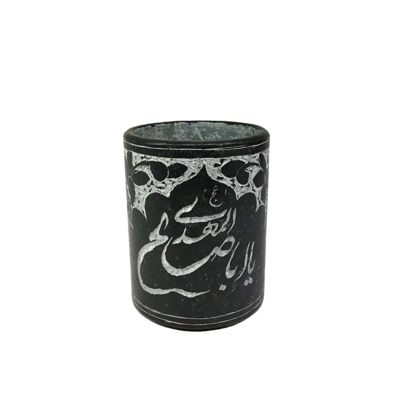 لیوان سنگی مدل خطی کد L06