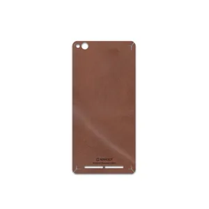 MAHOOT Matte_Natural_Leather Cover Sticker for Xiaomi Redmi 3