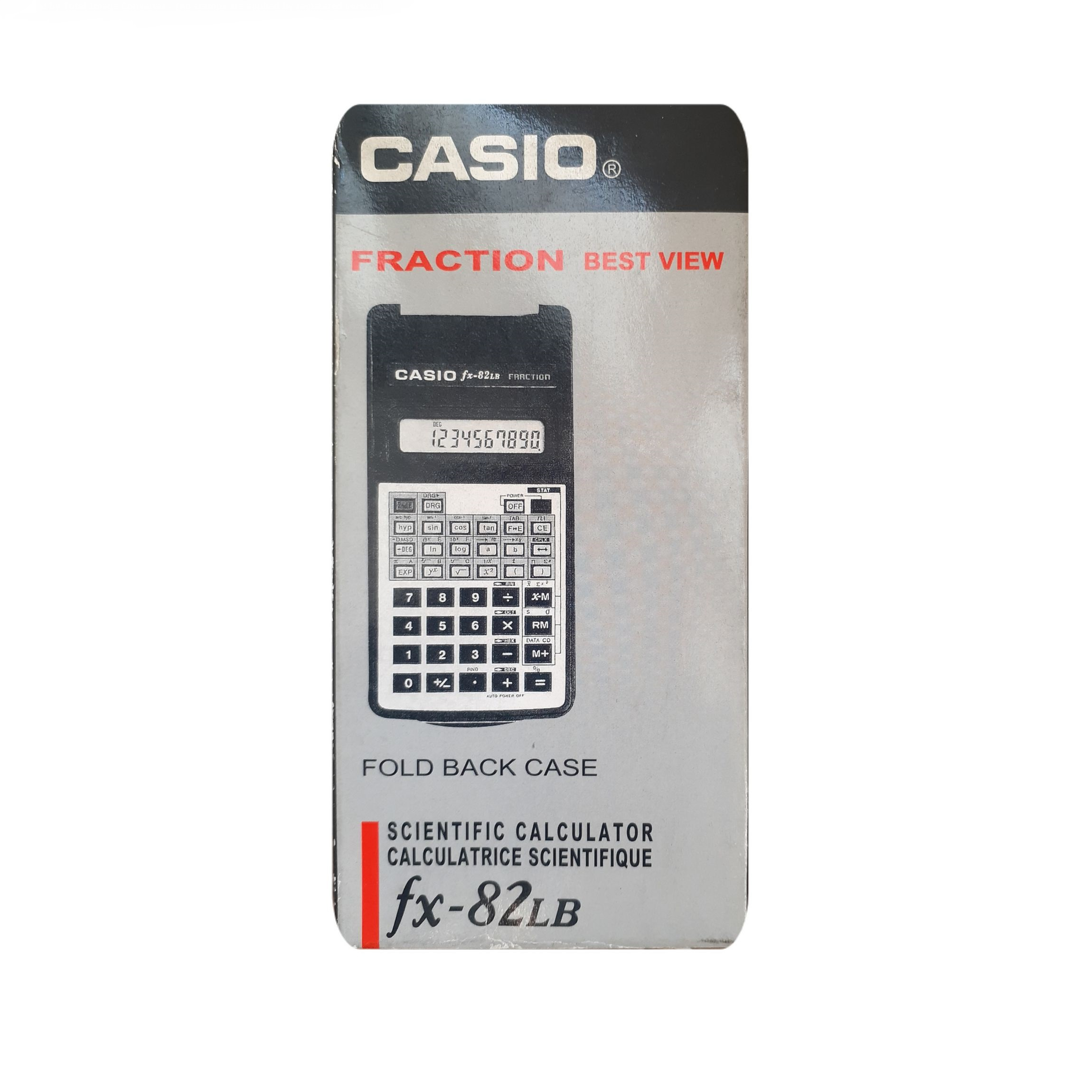 Casio fx best sale 82 lb