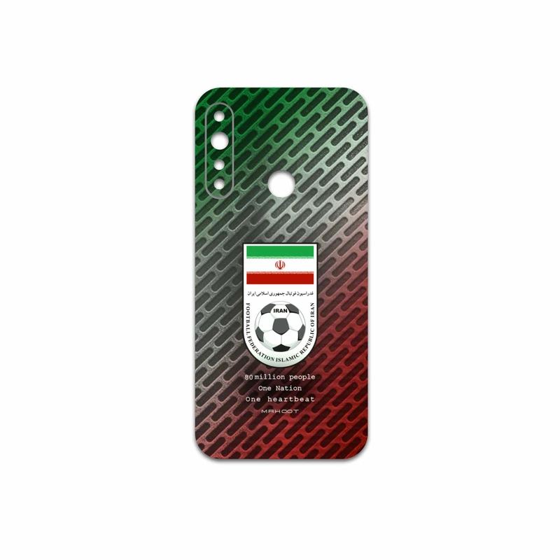برچسب پوششی ماهوت مدل Iran-National-Football-Team مناسب برای گوشی موبایل جی پلاس P10 Plus