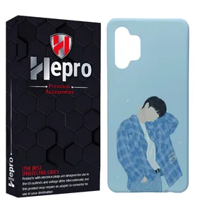 HEPRO MC Cover for Samsung Galaxy A32 4G