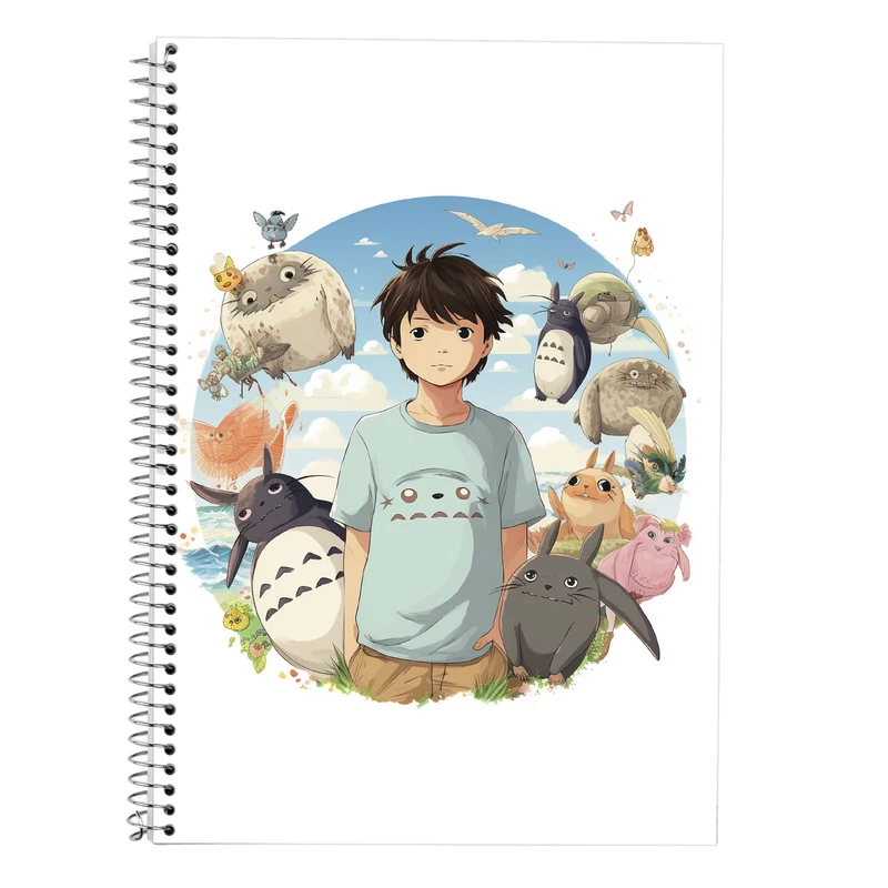 دفتر لغت 50 برگ مدوپد طرح Ghibli کد DF2471