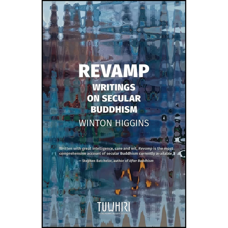 کتاب Revamp اثر Winton Higgins انتشارات Tuwhiri Project Ltd