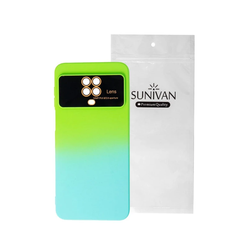 کاور سانیوان مدل سیلیکونی طرح Lens مناسب برای گوشی موبایل شیائومی Redmi Note 9S / Redmi Note 9 Pro / Redmi Note 9 Pro Max