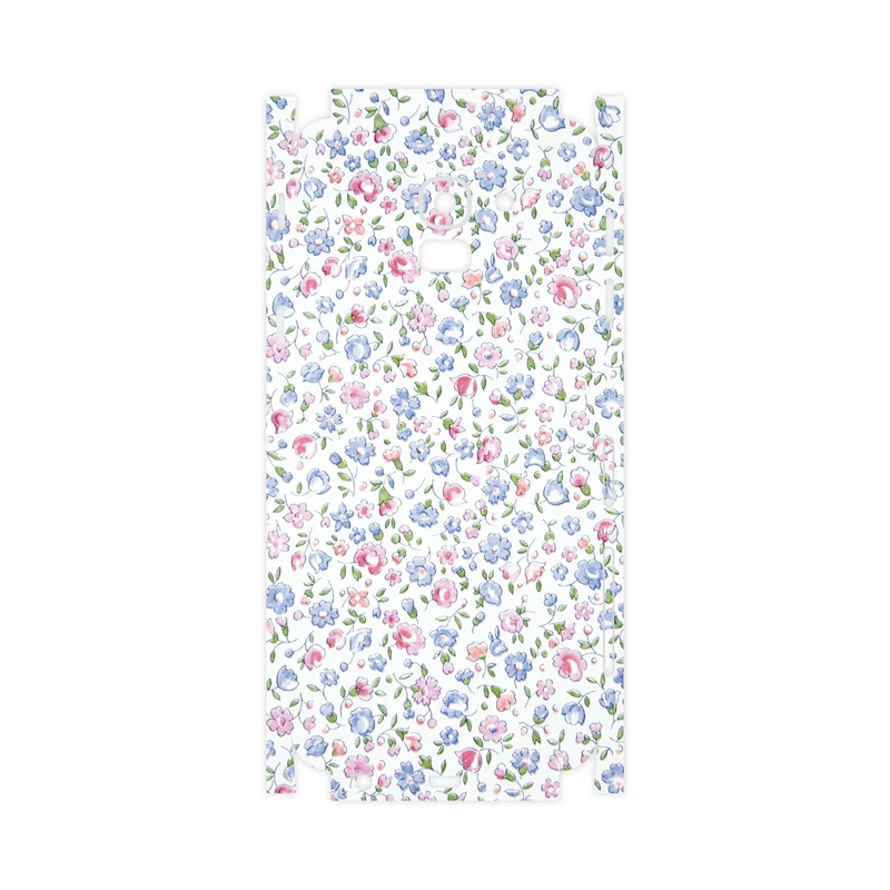 برچسب پوششی ماهوت مدل Painted-Flowers-FullSkin مناسب برای گوشی موبایل سامسونگ Galaxy J6