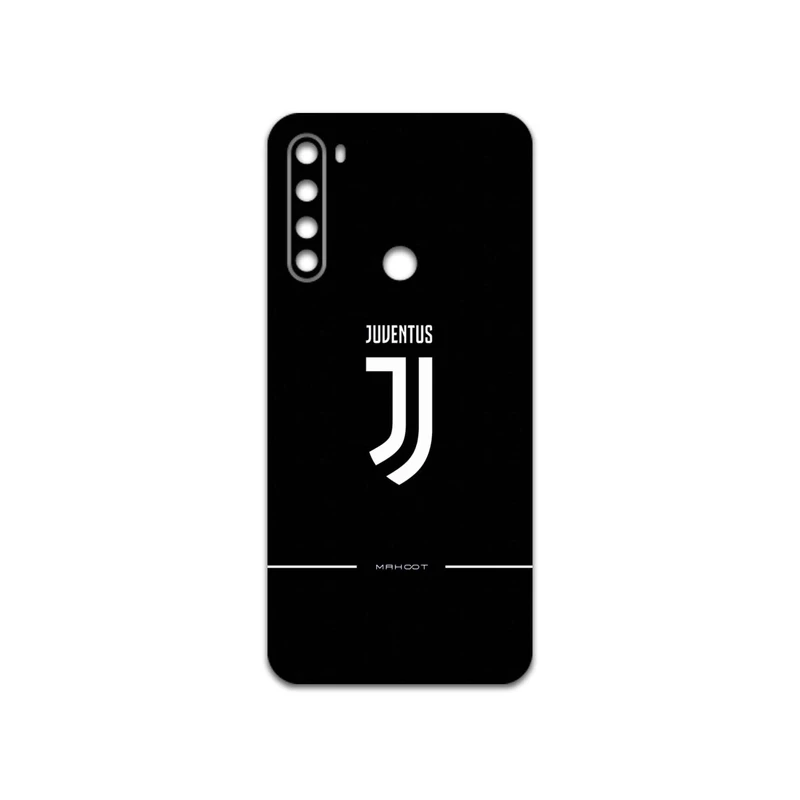 برچسب پوششی ماهوت مدل Juventus مناسب برای گوشی موبایل شیائومی Redmi Note 8 2021