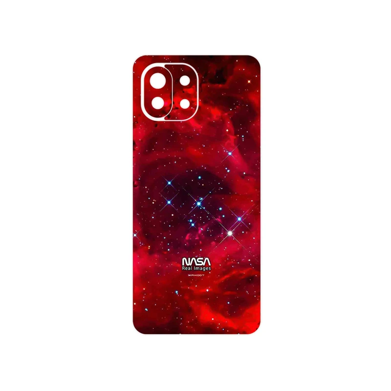 برچسب پوششی ماهوت مدل Universe b NASA 10 مناسب برای گوشی موبایل شیائومی 11 Lite 5G NE