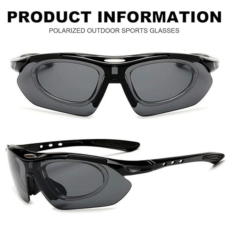 عینک ورزشی مدل 5Lenses