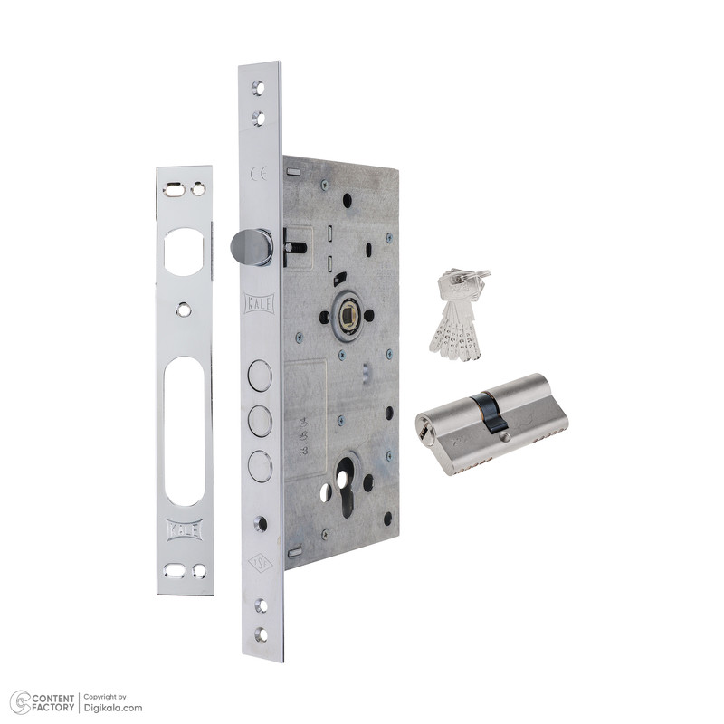 قفل در ضدسرقت کالی کد 252 بسته دو عددی