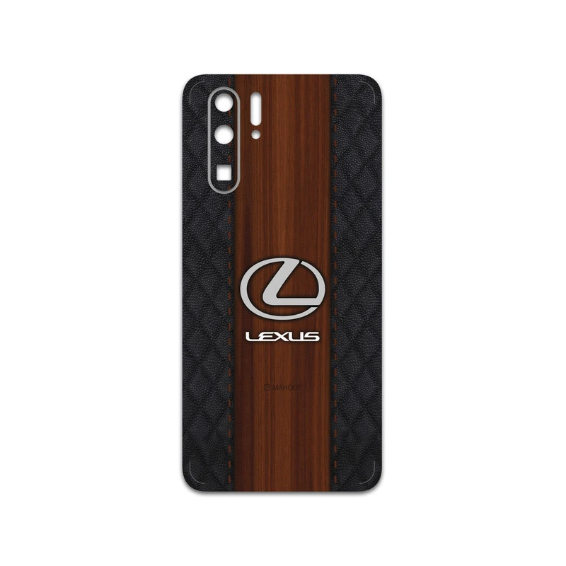برچسب پوششی ماهوت مدل Lexus مناسب برای گوشی موبایل هوآوی P30 Pro
