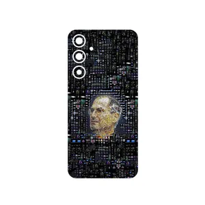 MAHOOT Collage of Steve Jobs 2 Cover Sticker for Samsung Galaxy A35