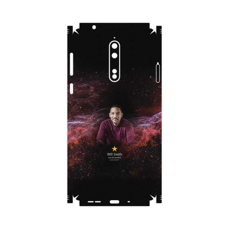 برچسب پوششی ماهوت مدل Will Smith-FullSkin مناسب برای گوشی موبایل نوکیا 8