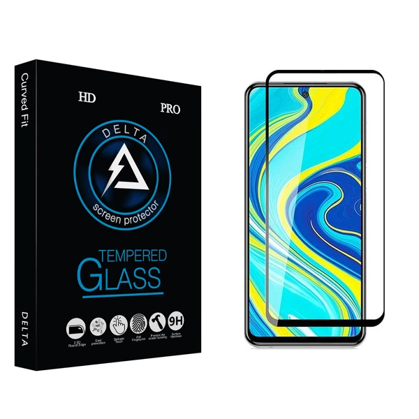 محافظ صفحه نمایش سرامیکی دلتا مدل Fit مناسب برای گوشی موبایل شیائومی REDMI NOTE9S/REDMI NOTE9 PRO