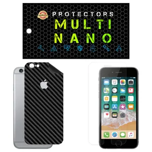 Multi Nano X-SFC Screen Protector For Apple iPhone 6S with back skin