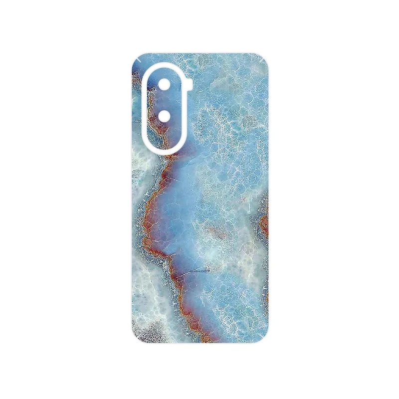 برچسب پوششی ماهوت مدل Blue_Ocean_Marble مناسب برای گوشی موبایل شیائومی Poco M7 4G