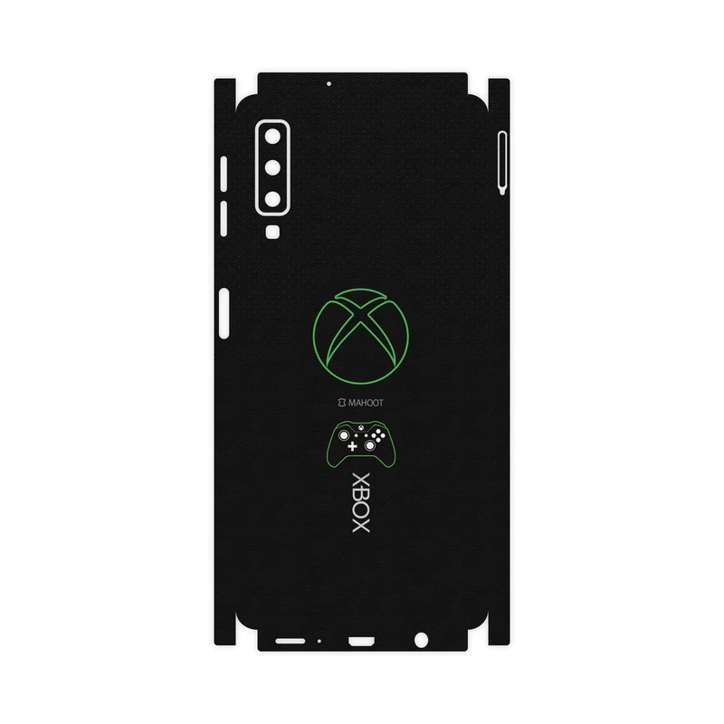 برچسب پوششی ماهوت مدل XBOX-FullSkin مناسب برای گوشی موبایل سامسونگ Galaxy A7 2018