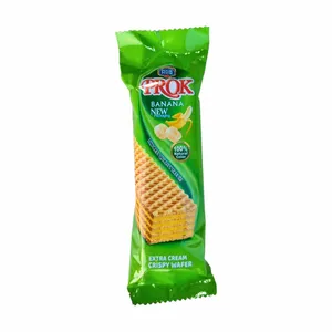 ویفر با طعم موز پروک پوک پوک - 30 گرم بسته 24 عددی