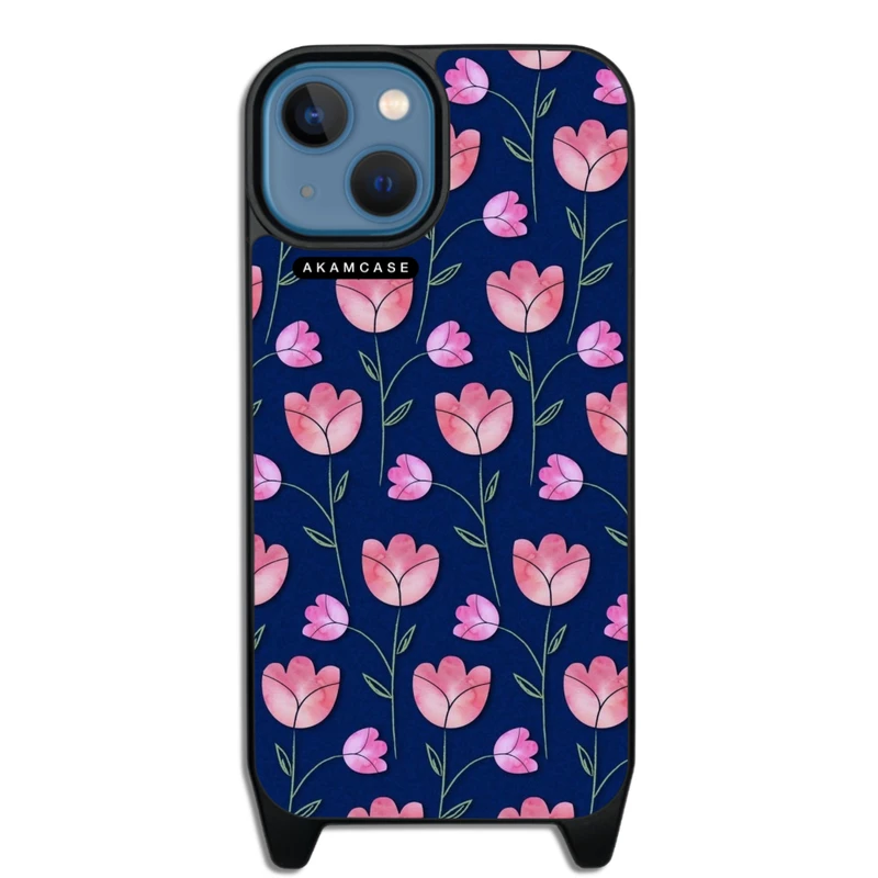 کاور آکام مدل AMC-WLA15-FLOWERS6 مناسب برای گوشی موبایل اپل iPhone 15