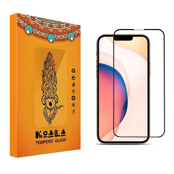 محافظ صفحه نمایش کوآلا مدل fade مناسب برای گوشی موبایل اپل iPhone 13 mini