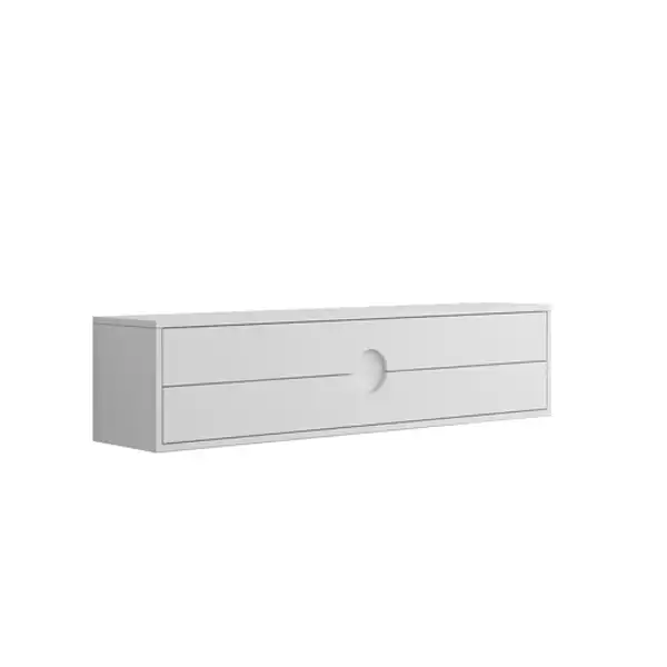شلف دیواری تلویزیون مدل w.b0013