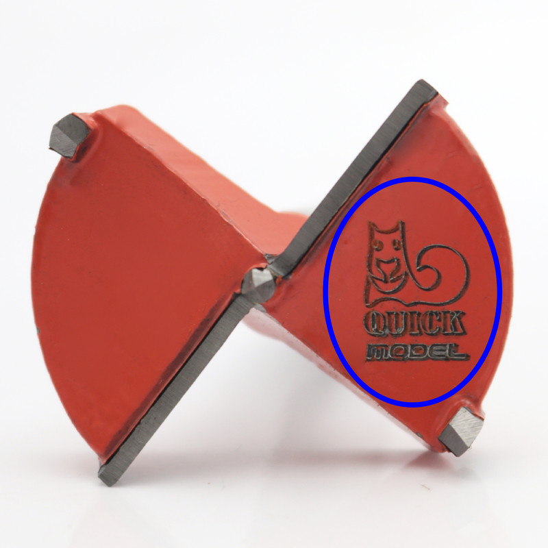 مته گازور مدل کوییک کد YPA-045 سایز 45 میلیمتر مته گازور مدل کوییک کد YPA-045 سایز 45 میلیمتر