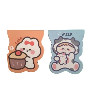 نشانگر کتاب مدل مگنتی طرح گاو milk و خرگوش cake مجموعه 2 عددی