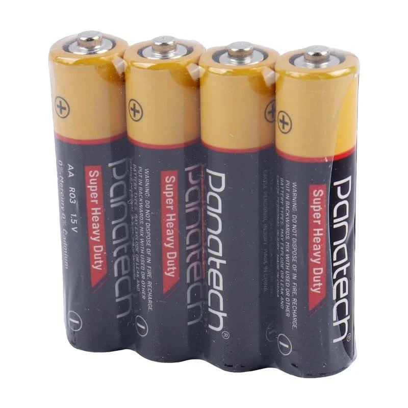 باتری قلمی پاناتک مدل Super Heavy Duty R 6P بسته 40 عددی بسته 40 عدد