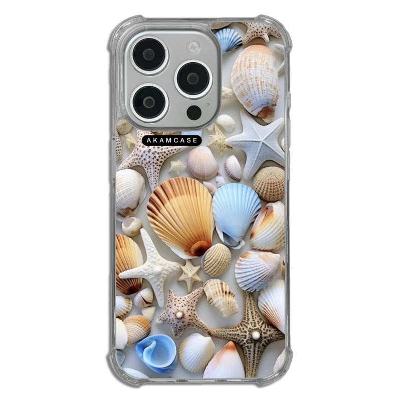 کاور آکام مدل AMC-WTA15PRO-PEARL17 مناسب برای گوشی موبایل اپل iPhone 15 Pro