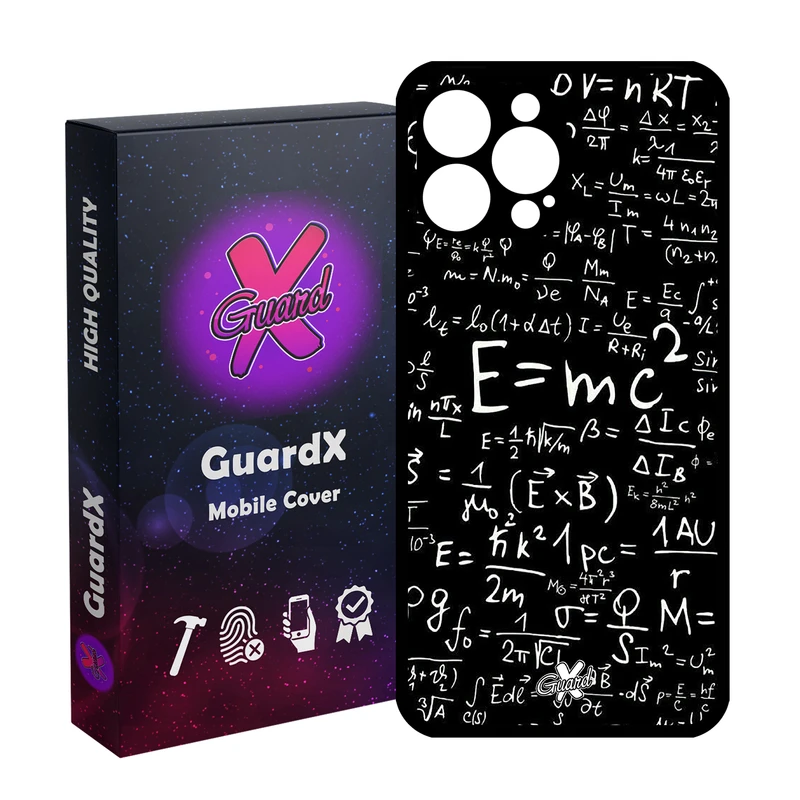 کاور گارد ایکس طرح فیزیک مدل 10085 مناسب برای گوشی موبایل اپل iPhone 13 Pro Max
