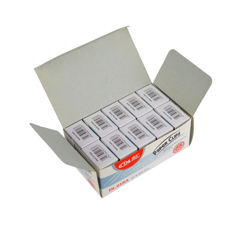 گیره کاغذ دینگلی مدل 618A بسته 1000 عددی