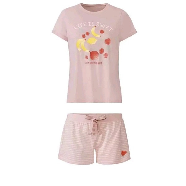 ست تی شرت و شلوارک زنانه مدل 2025