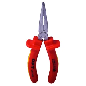 انبر دم باریک او پی تی مدل VDE-LN116V سایز 6 اینچ