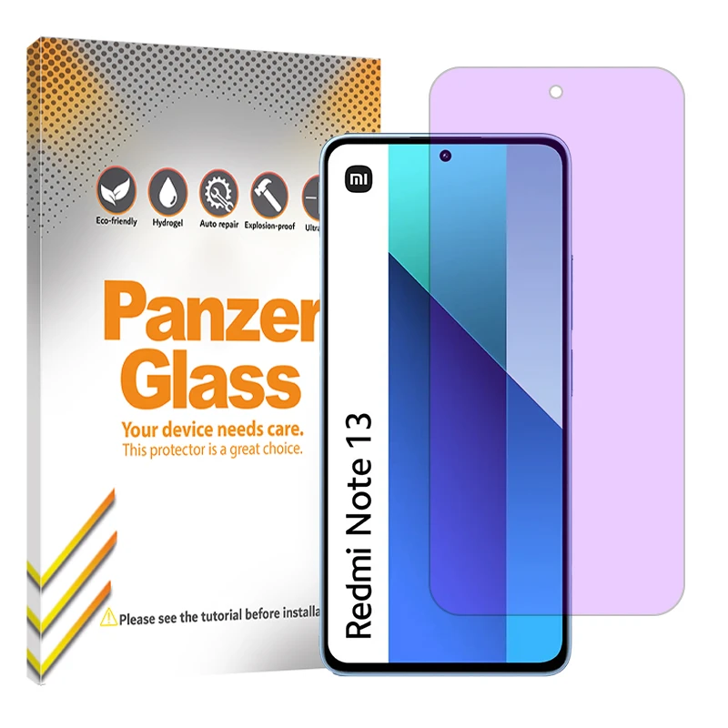 محافظ صفحه نمایش آنتی پرپل پنزر گلس مدل Eye Care مناسب برای گوشی موبایل شیائومی Redmi Note 13 4G