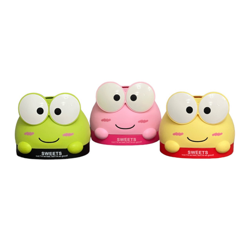 جای دستمال کاغذی مدل قورباغه