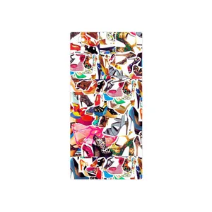 MAHOOT Collage of High heel Shoes Cover Sticker for Sony Xperia L1