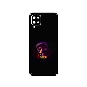 MAHOOT Clash of Clans Game Series Cover Sticker for Samsung Galaxy A12