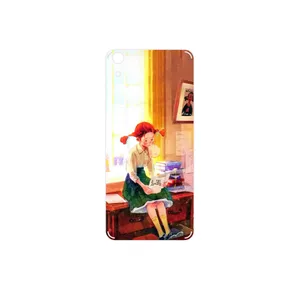 MAHOOT Watashi No Ashinaga Ojisan Cover Sticker for HTC Desire 626