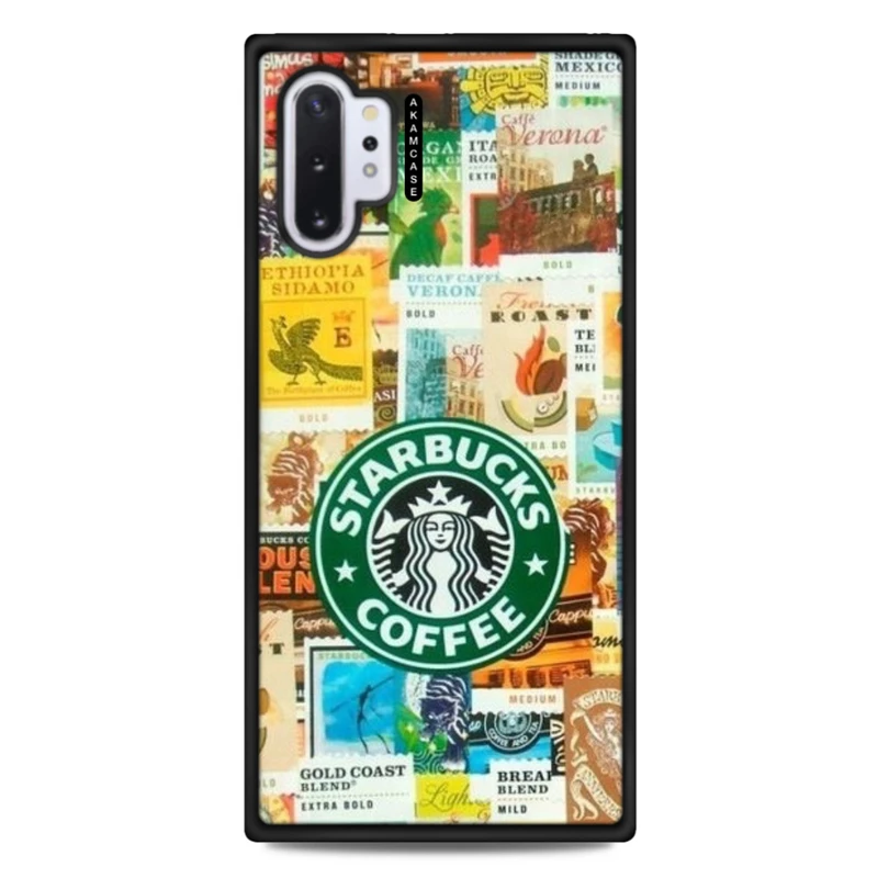 کاور آکام مدل AMC-WSGN10P-STARBUCKS-30 مناسب برای گوشی موبایل سامسونگ Galaxy Note 10 Plus