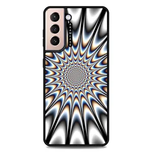 AKAM AMC-WSGS21P-ILLUSION-13 Cover For Samsung Galaxy S21 Plus