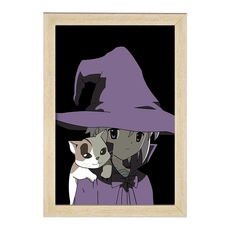 تابلو خندالو مدل یوکی انیمه ناپدید شدن هارومی سوزومیا The Disappearance of Haruhi Suzumiya  کد 23113