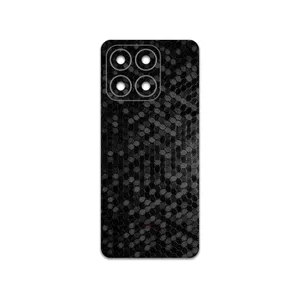 MAHOOT Honey-Comb-Circle Cover Sticker for Honor X8a