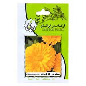 بذر همیشه بهار پا کوتاه زرد آرکا بذر ایرانیان مدلC165
