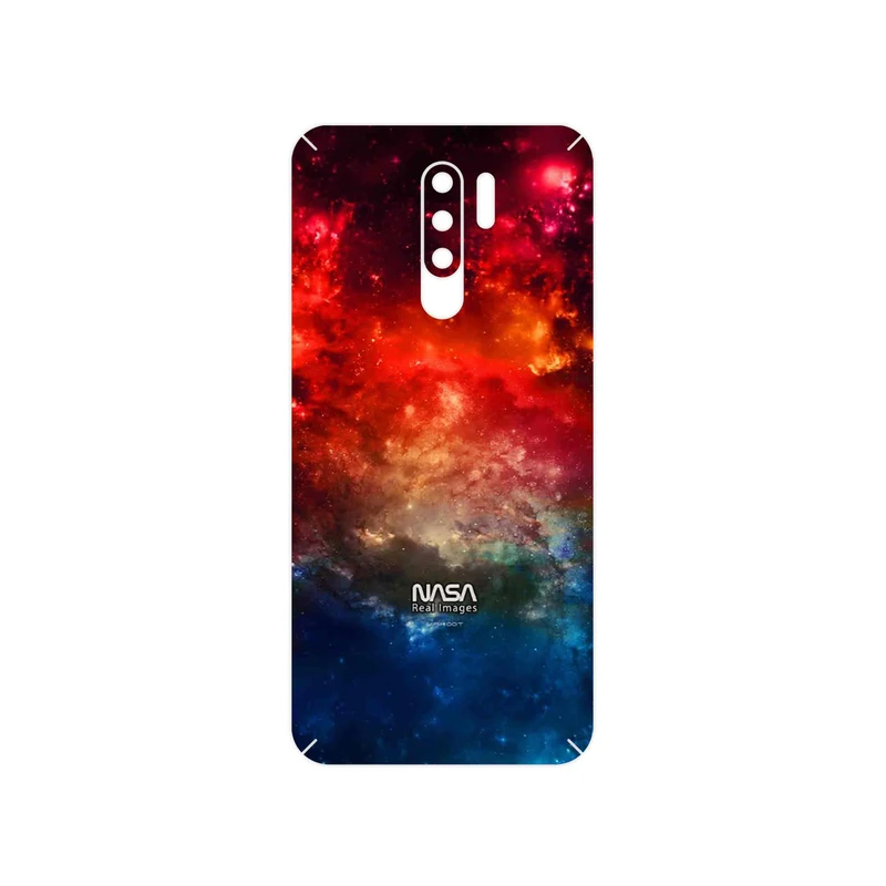 برچسب پوششی ماهوت مدل Universe b NASA 8 مناسب برای گوشی موبایل شیائومی Redmi 9
