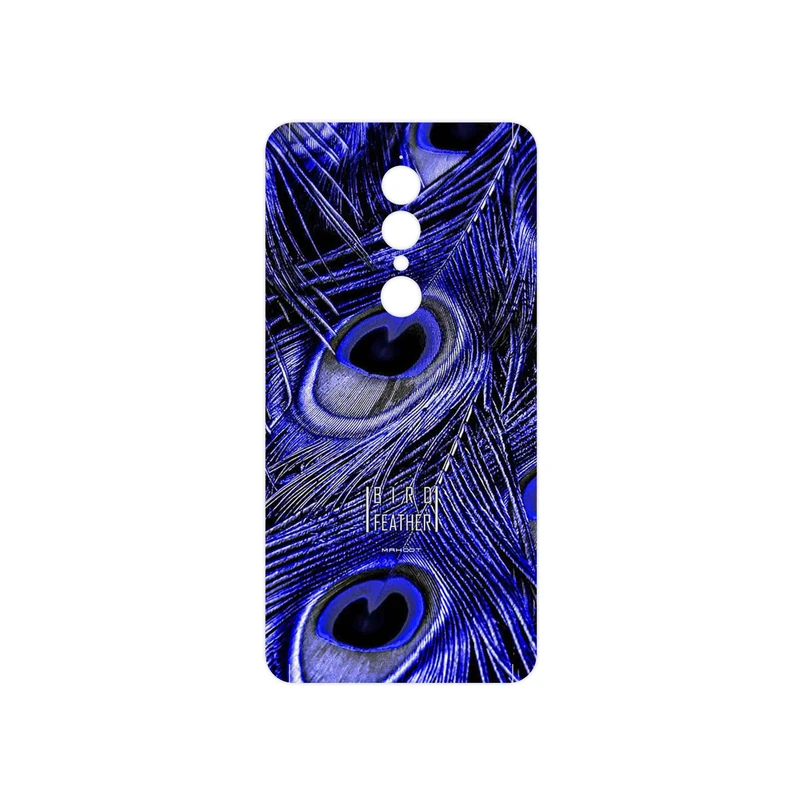برچسب پوششی ماهوت مدل Purple Feather مناسب برای گوشی موبایل یومی A1 Pro