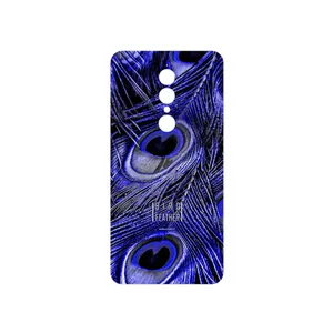 MAHOOT Purple Feather Cover Sticker for UMI A1 Pro
