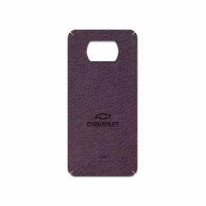 MAHOOT PL-CHVRLT Cover Sticker for Xiaomi Poco X3 Pro