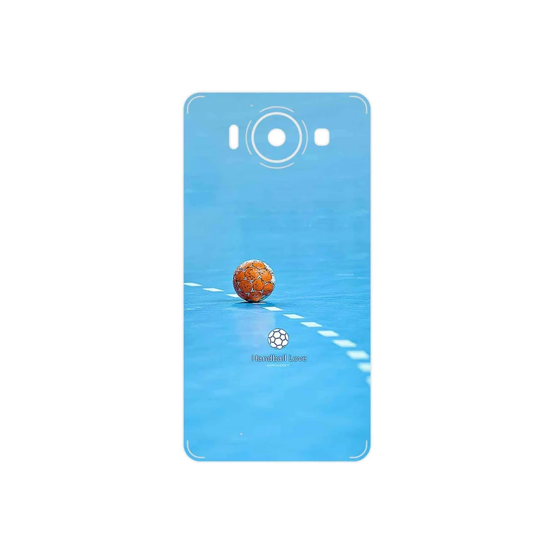 برچسب پوششی ماهوت مدل Handball مناسب برای گوشی موبایل مایکروسافت Lumia 950