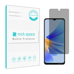Rock space code PRV privacy screen protector suitable for Oppo A17