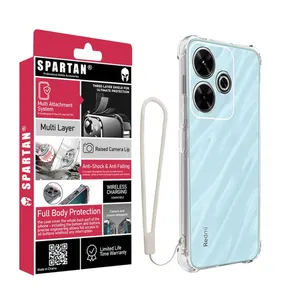 Spartan Airbag Space Strap Cover For Xiaomi Redmi 13X /Poco M6 /Redmi 13