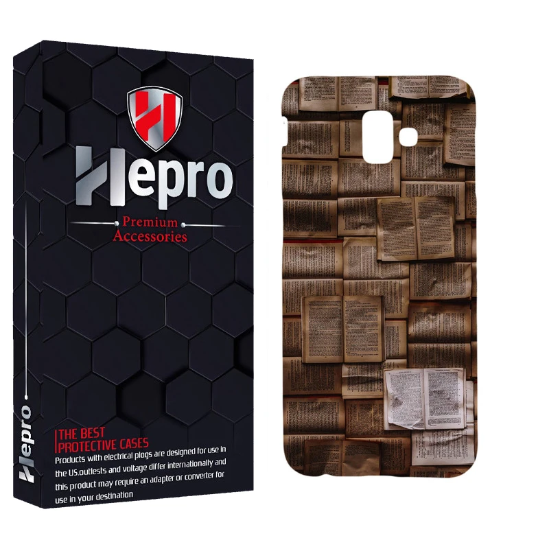 کاور هپرو مدل MC مناسب برای گوشی موبایل سامسونگ GALAXY J6